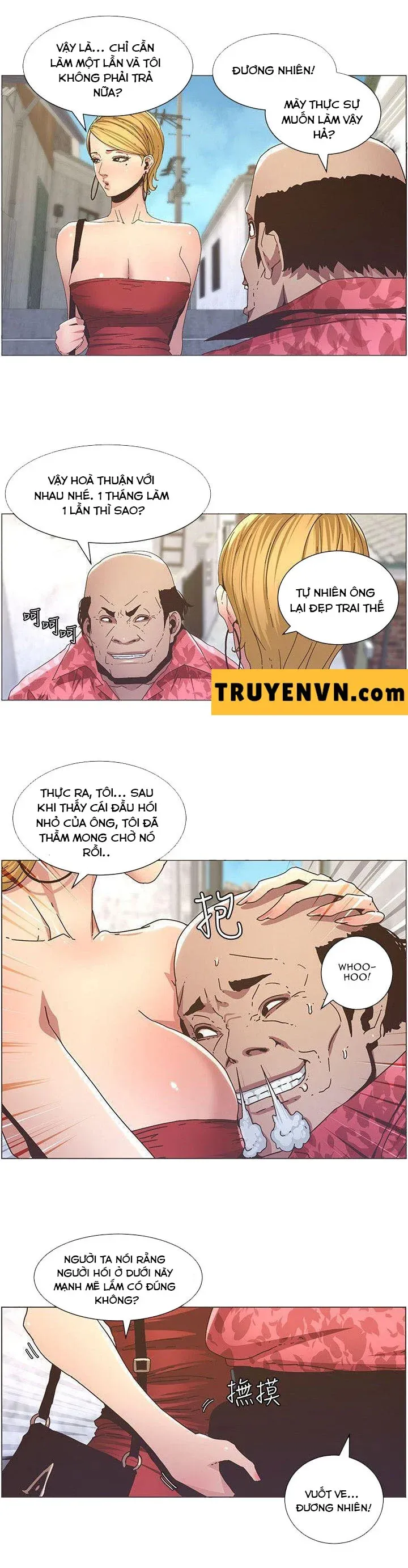 Cha Dượng Chương 20 page 5 - Giả Dược