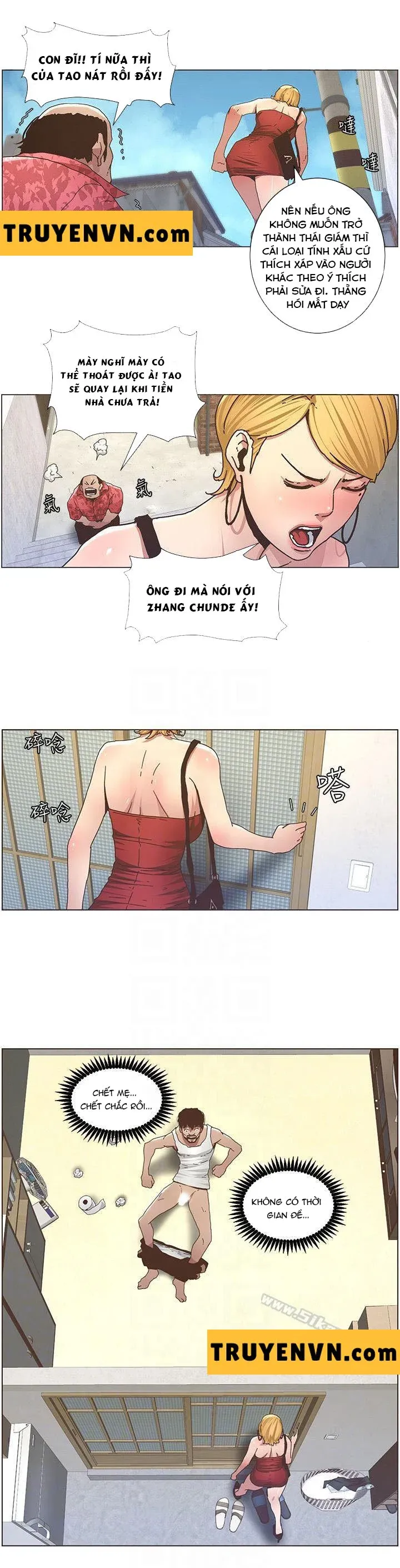 Cha Dượng Chương 20 page 7 - Giả Dược