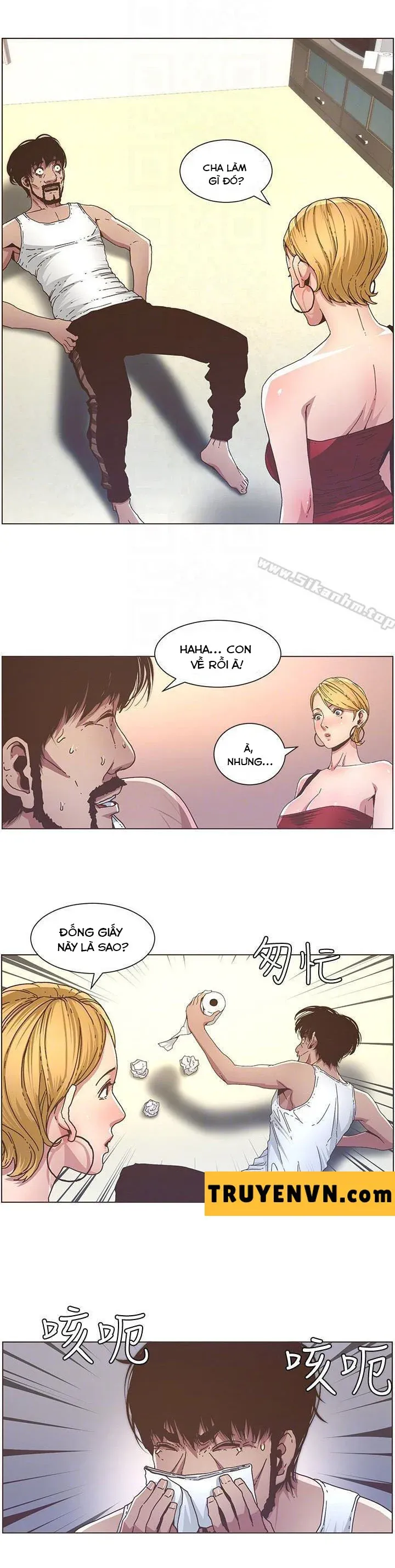 Cha Dượng Chương 20 page 10 - Giả Dược