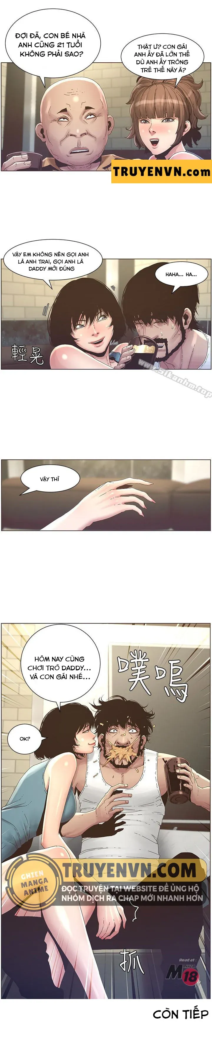 Cha Dượng Chương 21 page 19 - Giả Dược