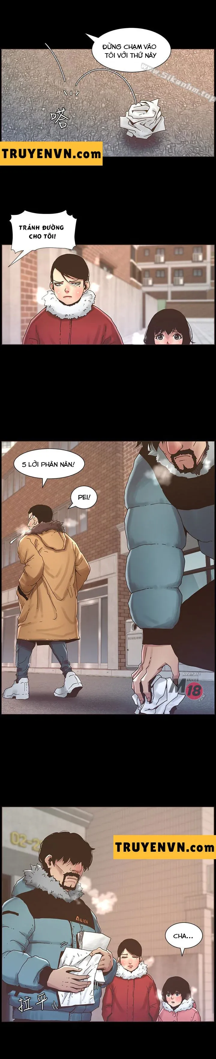 Cha Dượng Chương 21 page 5 - Giả Dược
