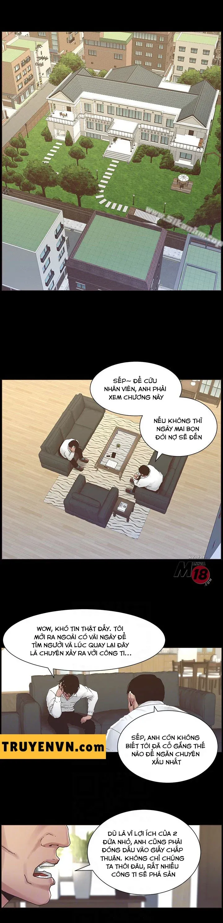 Cha Dượng Chương 21 page 7 - Giả Dược