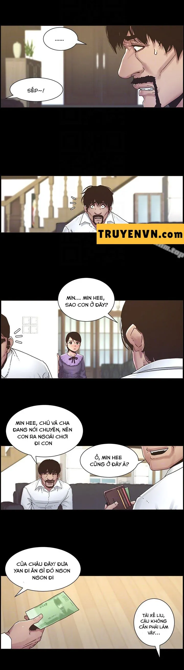 Cha Dượng Chương 21 page 8 - Giả Dược