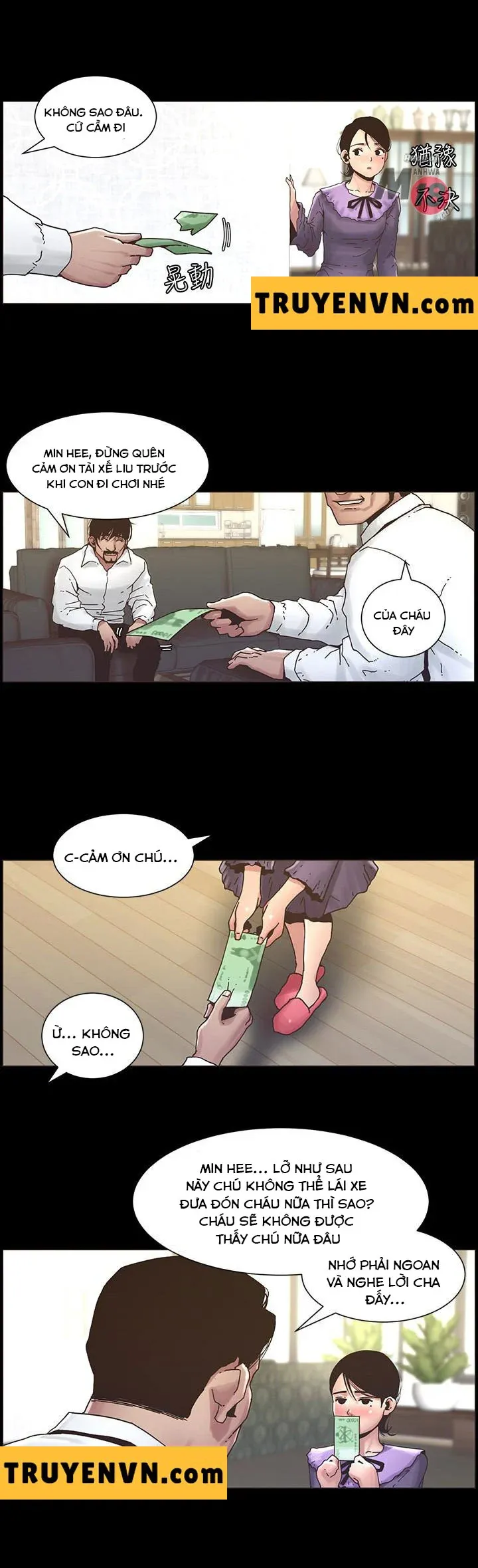 Cha Dượng Chương 21 page 9 - Giả Dược