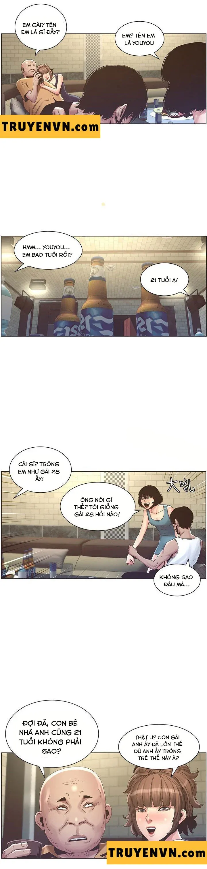 Cha Dượng Chương 22 page 1 - Giả Dược