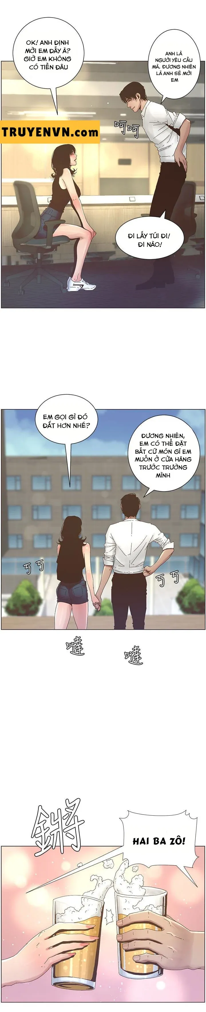 Cha Dượng Chương 22 page 13 - Giả Dược