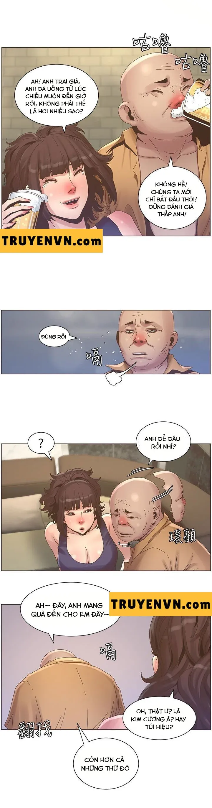 Cha Dượng Chương 22 page 14 - Giả Dược