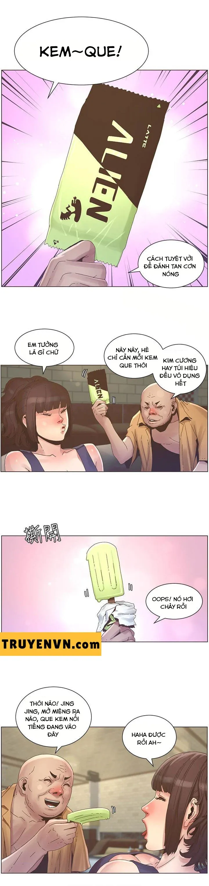 Cha Dượng Chương 22 page 15 - Giả Dược