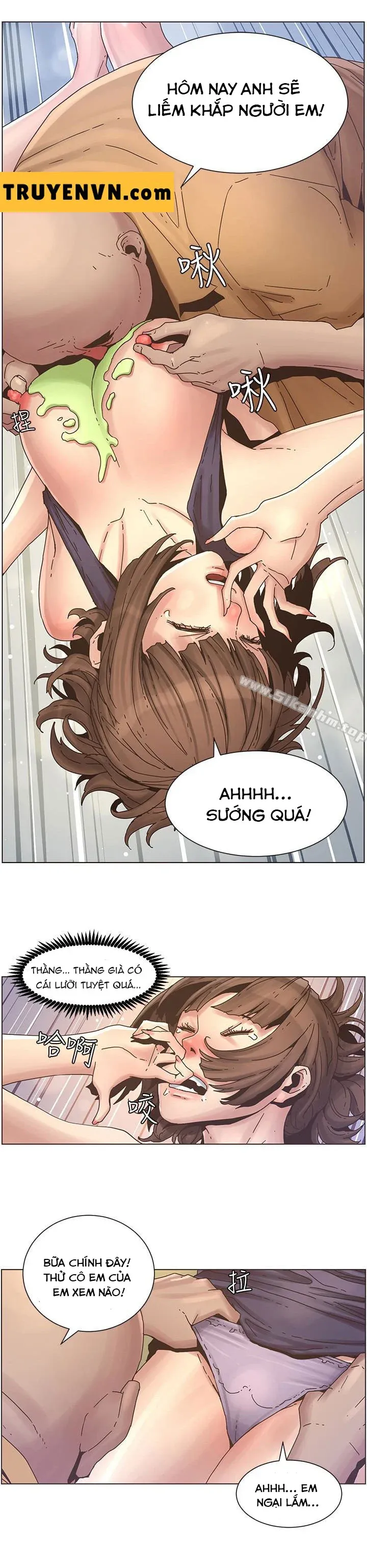 Cha Dượng Chương 23 page 1 - Giả Dược