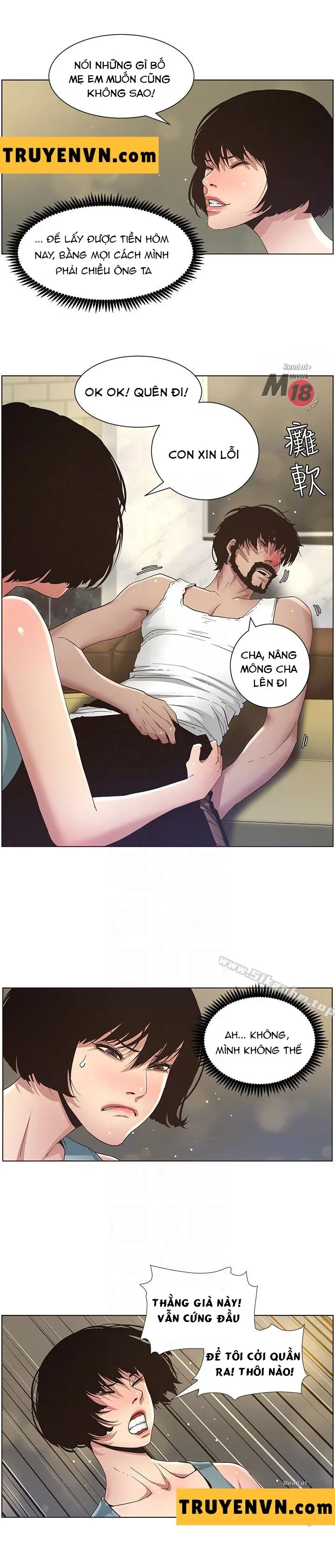 Cha Dượng Chương 23 page 15 - Giả Dược