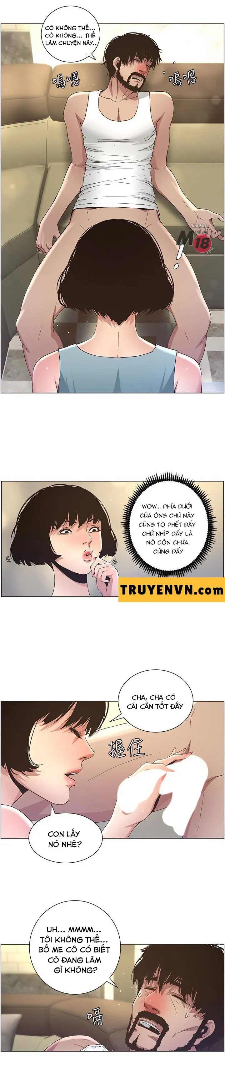 Cha Dượng Chương 23 page 17 - Giả Dược