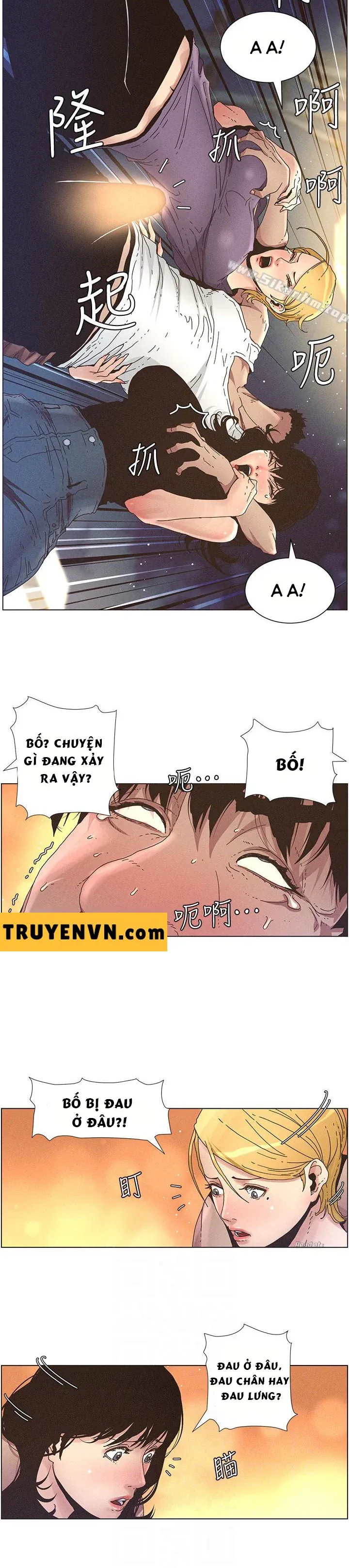 Cha Dượng Chương 26 page 14 - Giả Dược