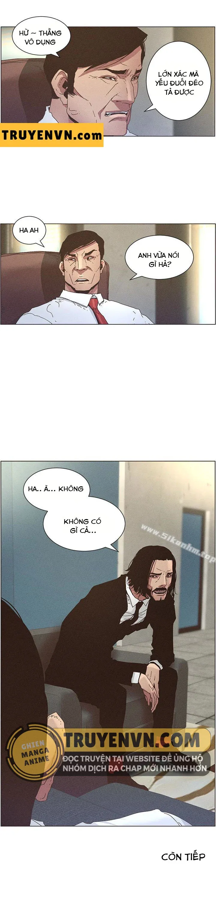 Cha Dượng Chương 26 page 21 - Giả Dược