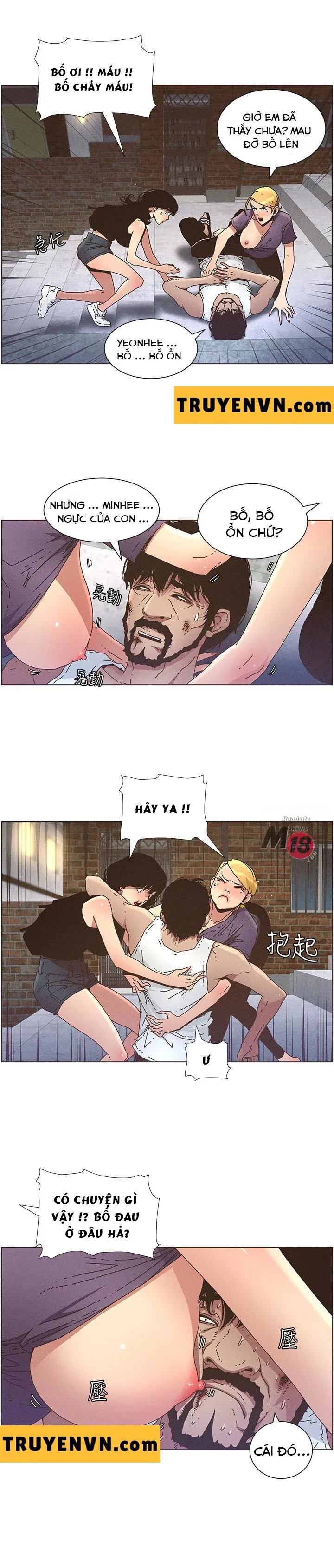 Cha Dượng Chương 26 page 4 - Giả Dược