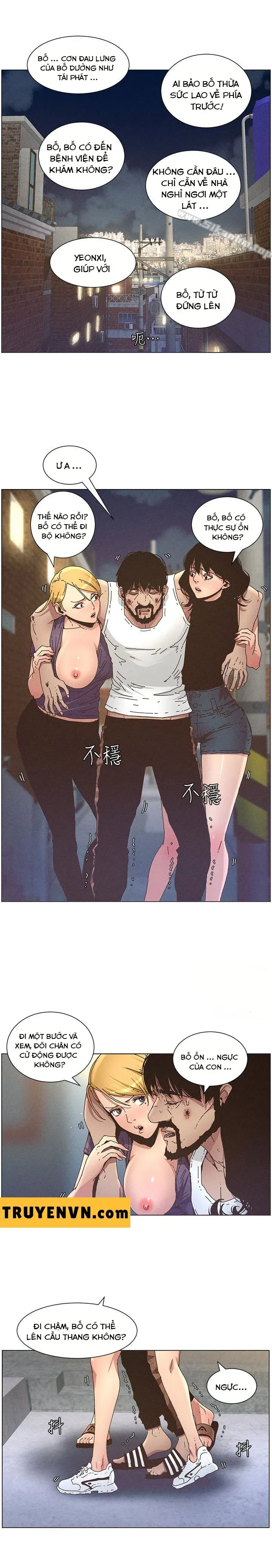 Cha Dượng Chương 26 page 5 - Giả Dược