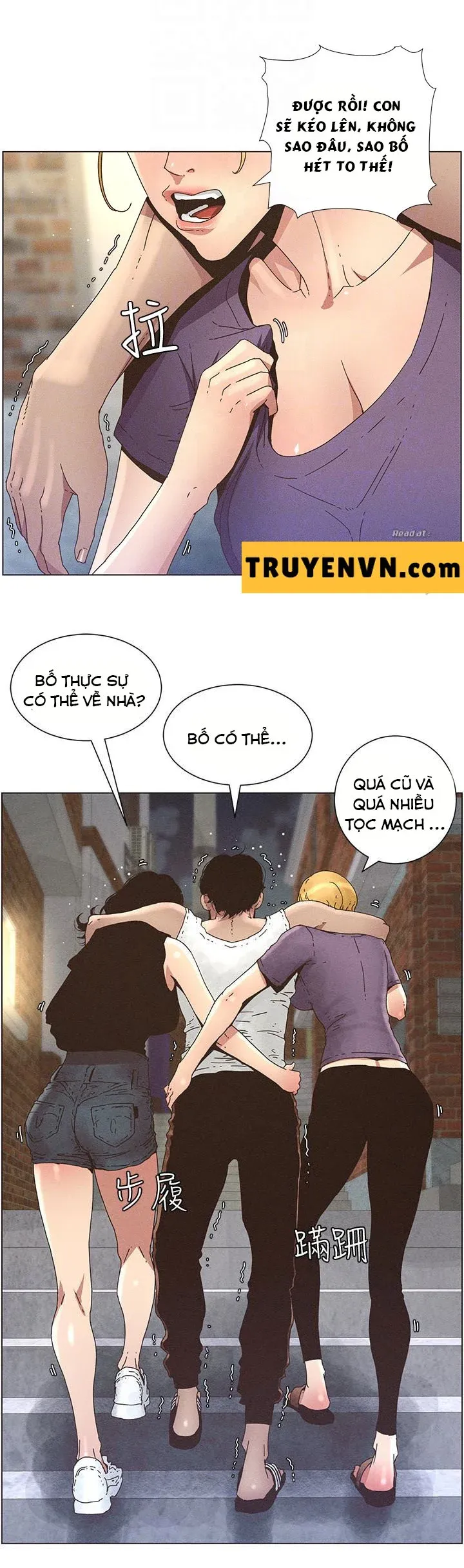 Cha Dượng Chương 26 page 7 - Giả Dược
