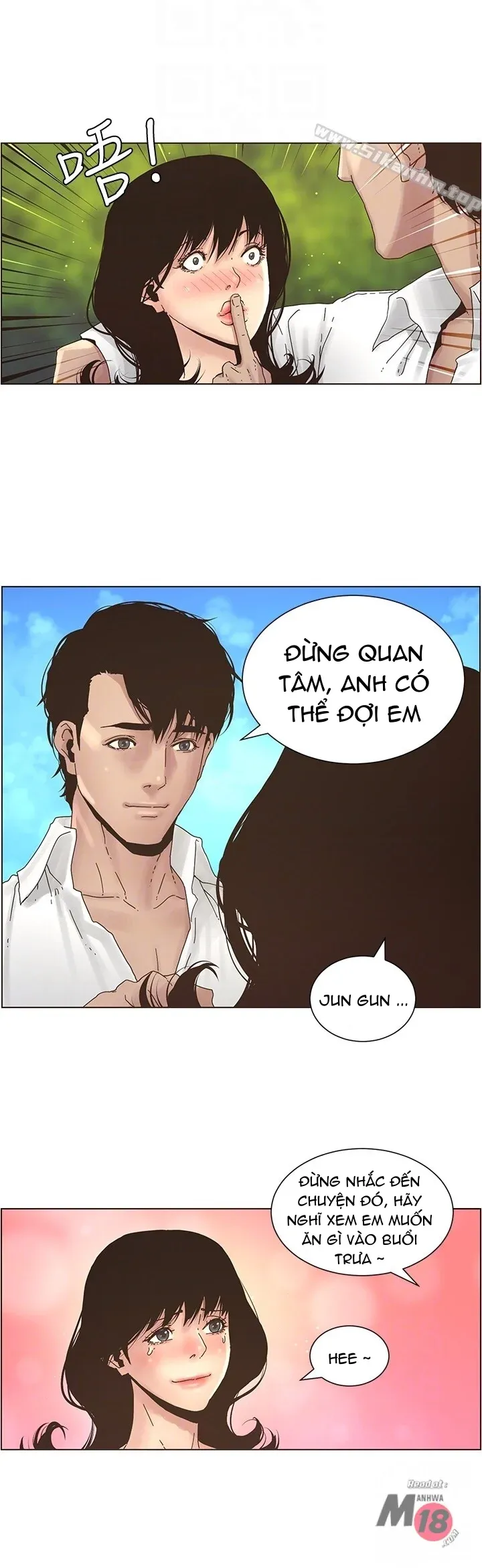 Cha Dượng Chương 27 page 12 - Giả Dược