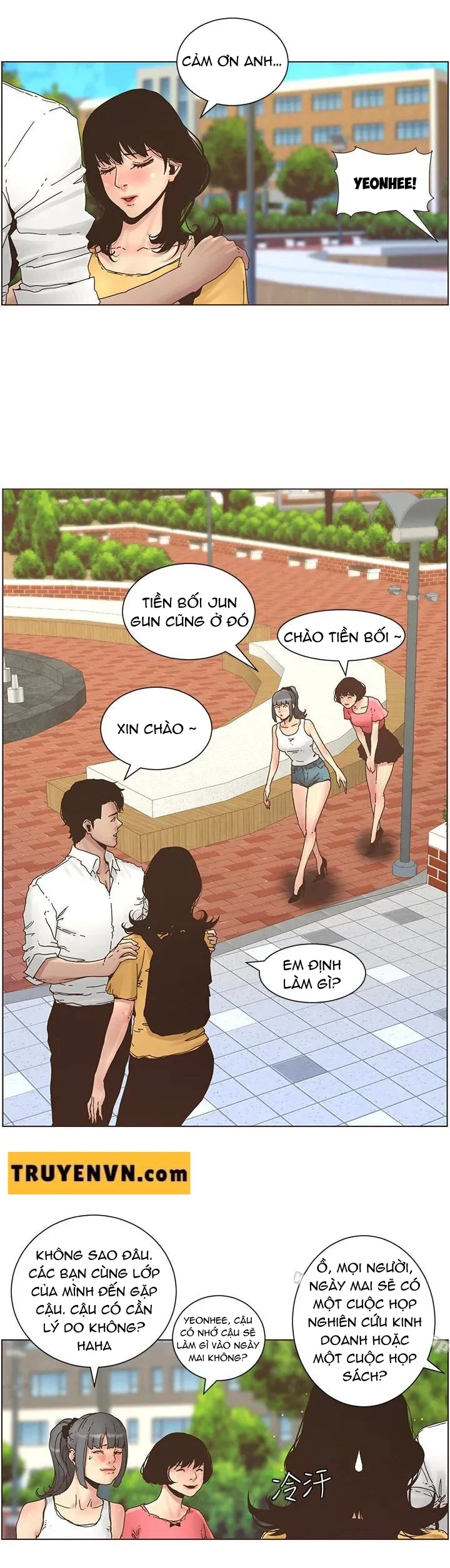 Cha Dượng Chương 27 page 13 - Giả Dược