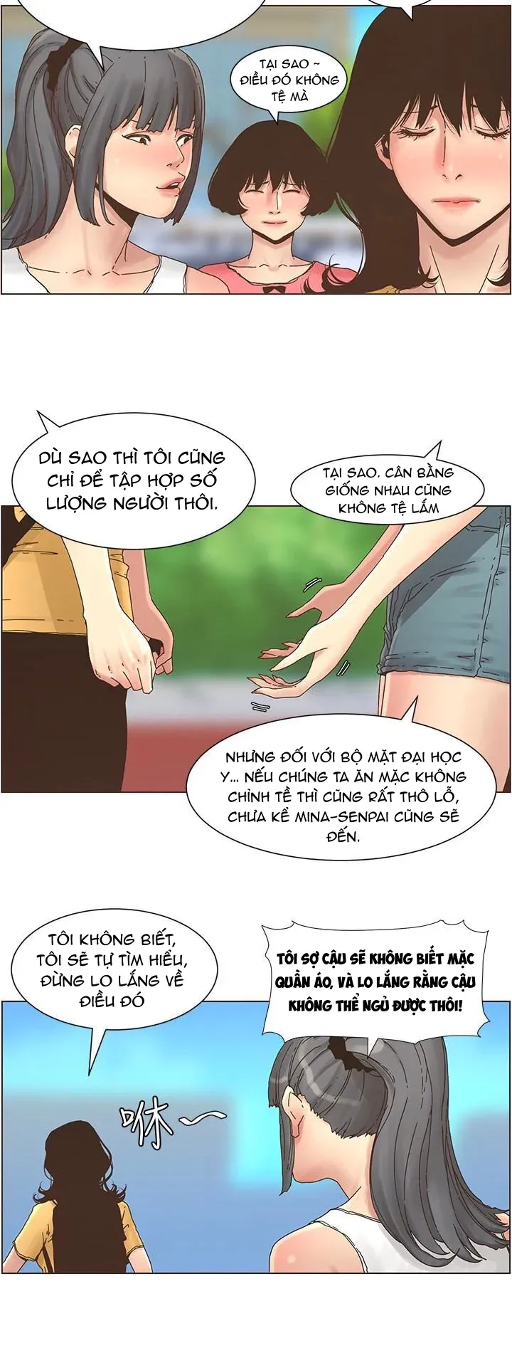 Cha Dượng Chương 27 page 15 - Giả Dược