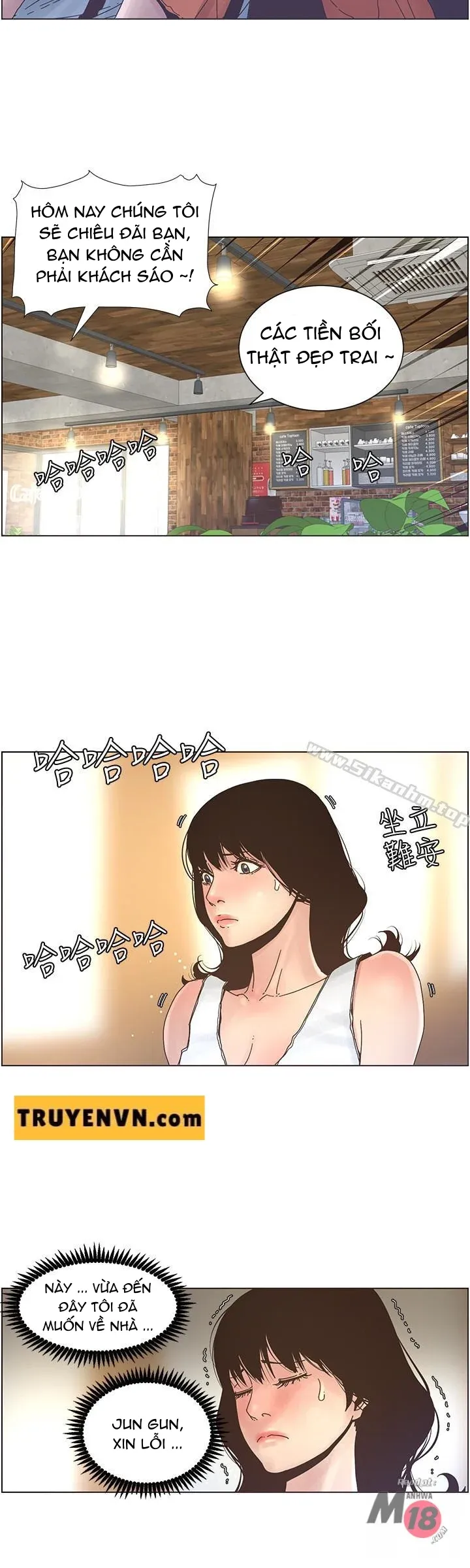 Cha Dượng Chương 27 page 31 - Giả Dược
