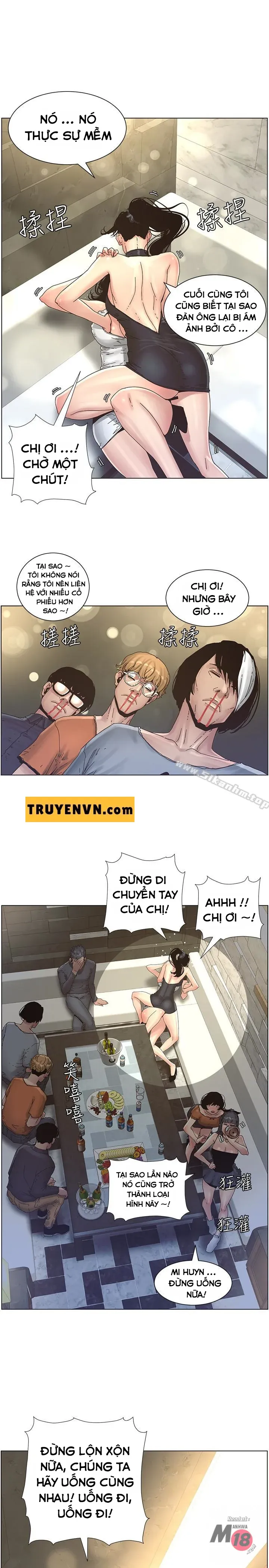Cha Dượng Chương 28 page 13 - Giả Dược