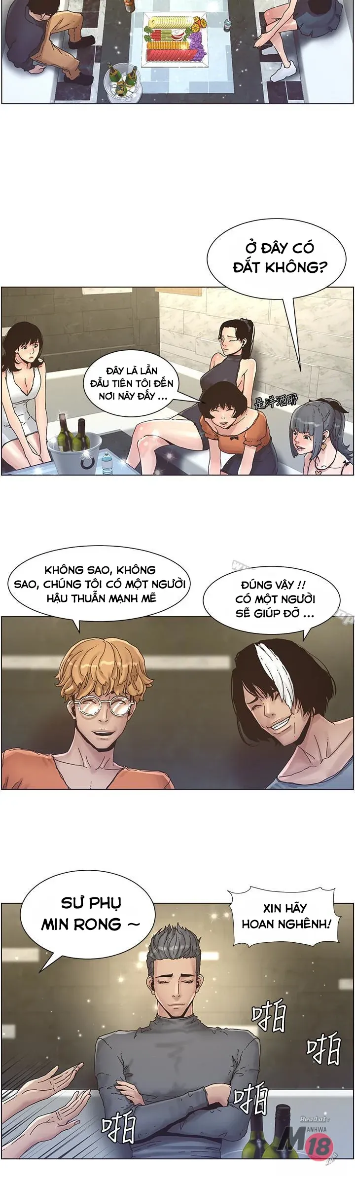 Cha Dượng Chương 28 page 6 - Giả Dược