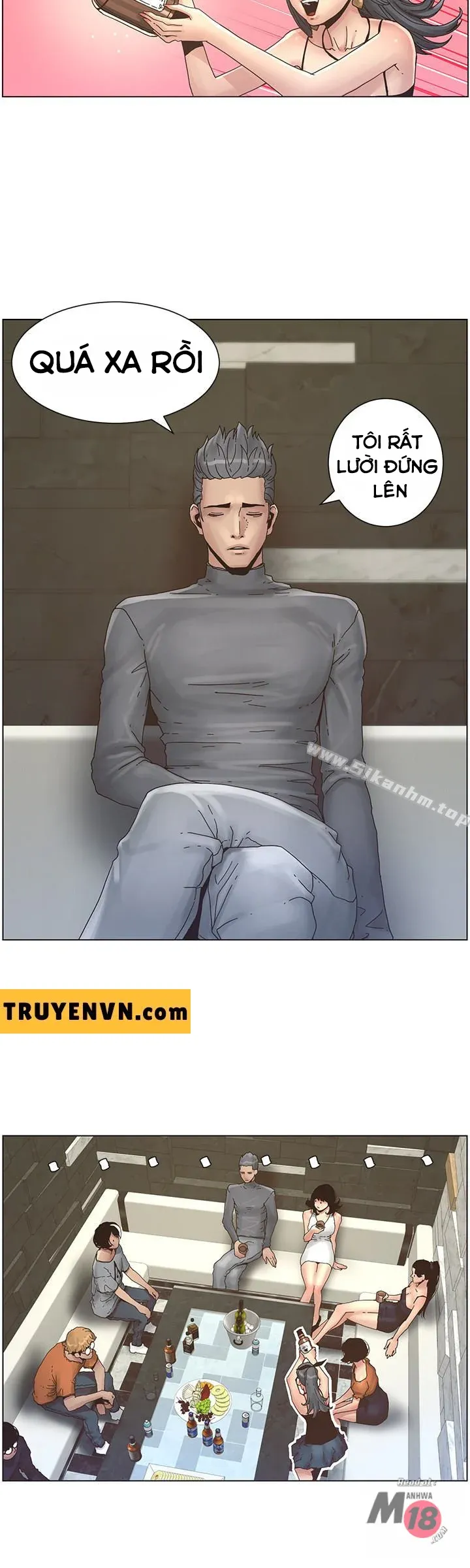 Cha Dượng Chương 28 page 10 - Giả Dược