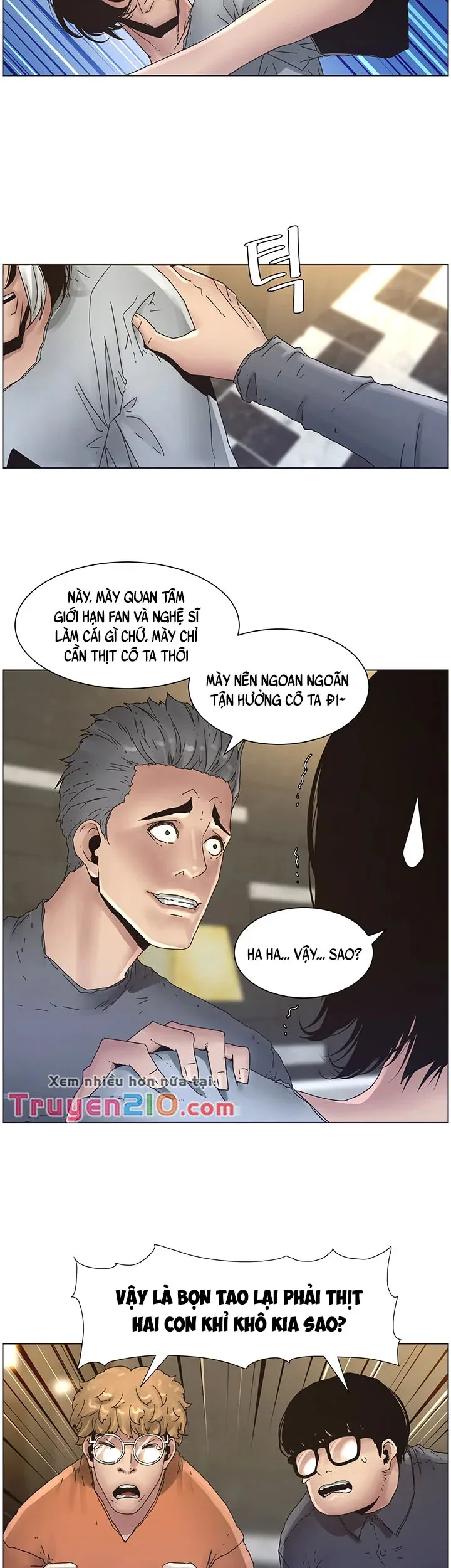 Cha Dượng Chương 29 page 11 - Giả Dược