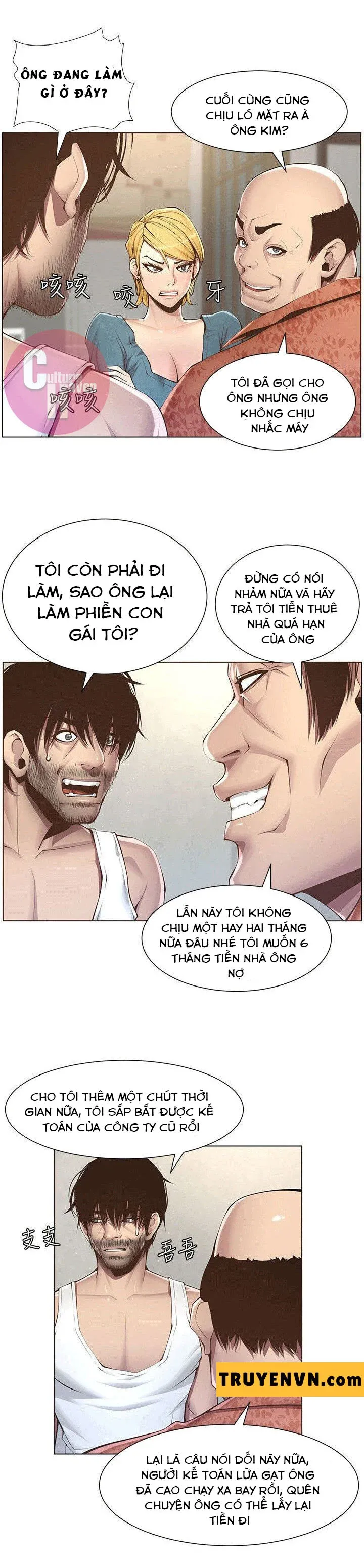 Cha Dượng Chương 3 page 2 - Giả Dược
