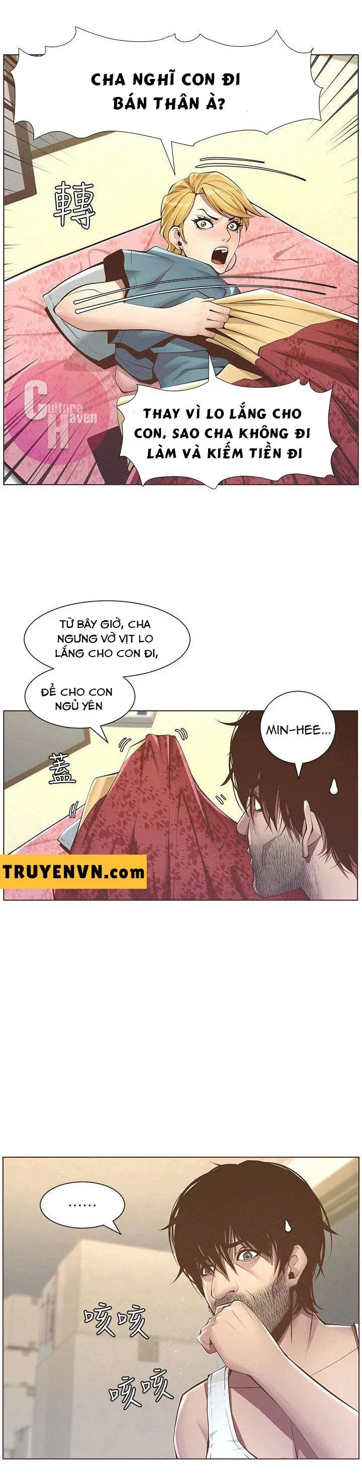 Cha Dượng Chương 3 page 11 - Giả Dược