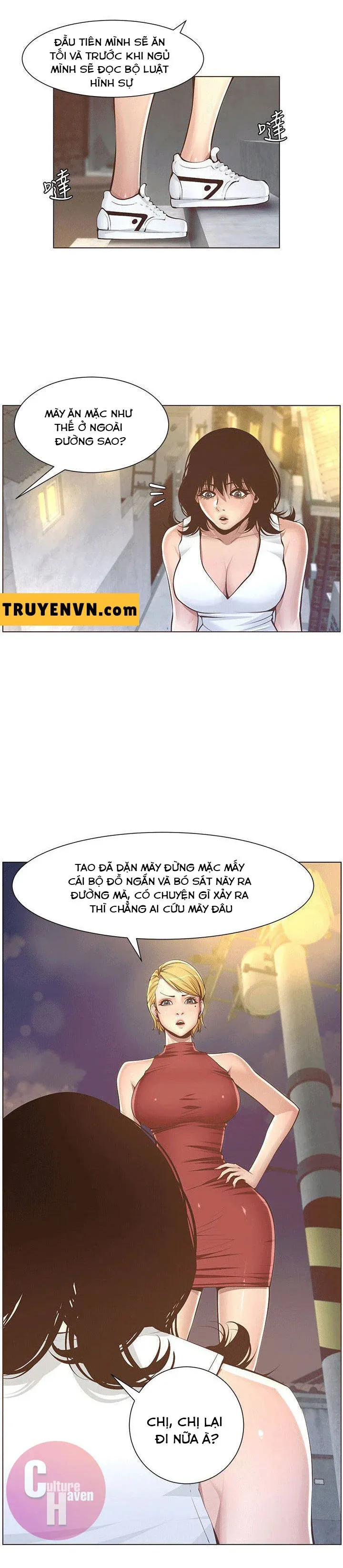 Cha Dượng Chương 3 page 13 - Giả Dược