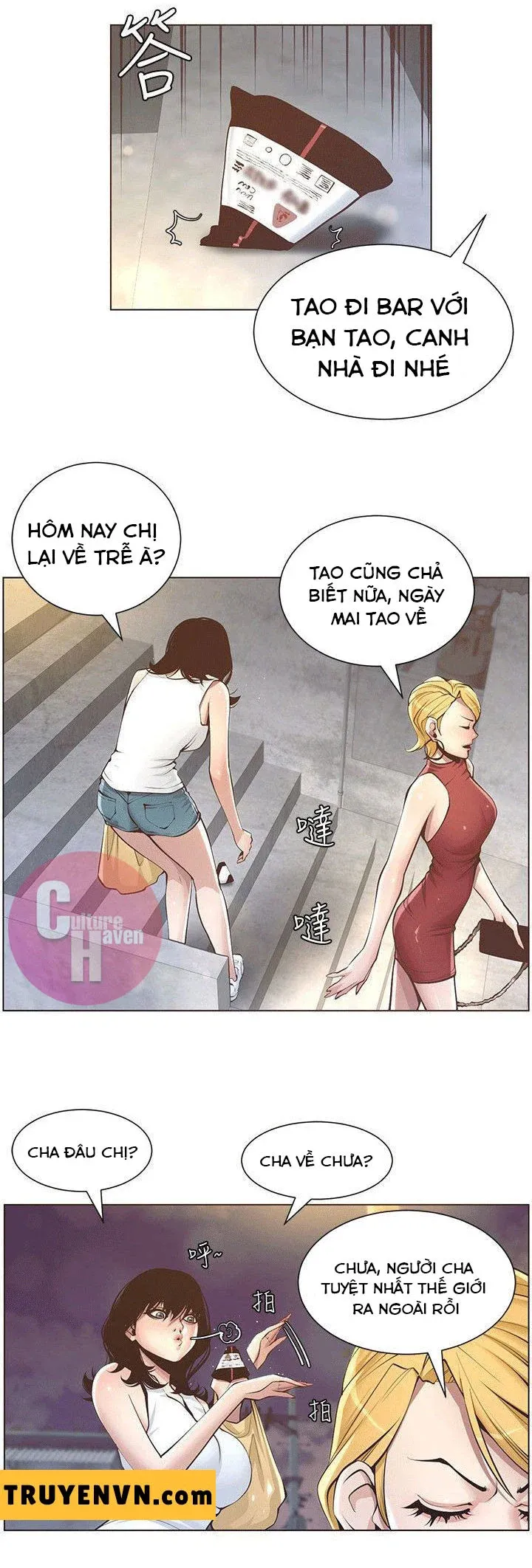 Cha Dượng Chương 3 page 15 - Giả Dược