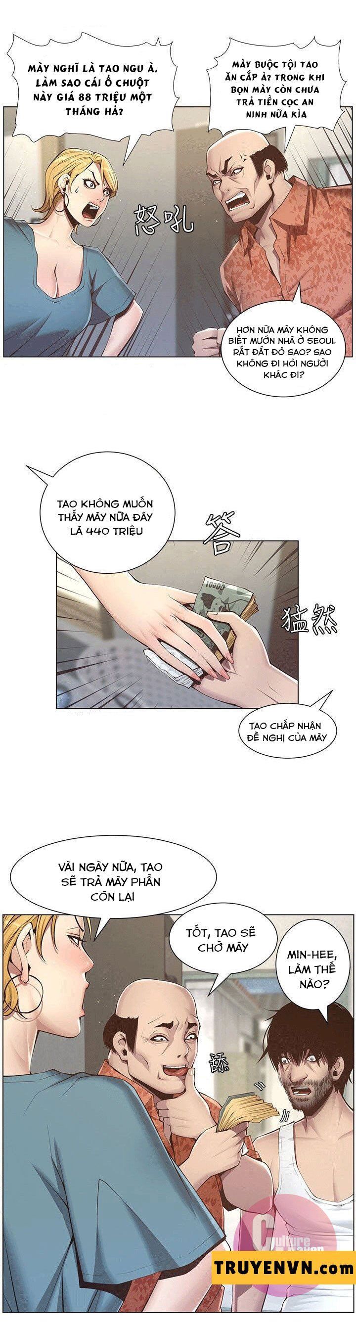 Cha Dượng Chương 3 page 5 - Giả Dược