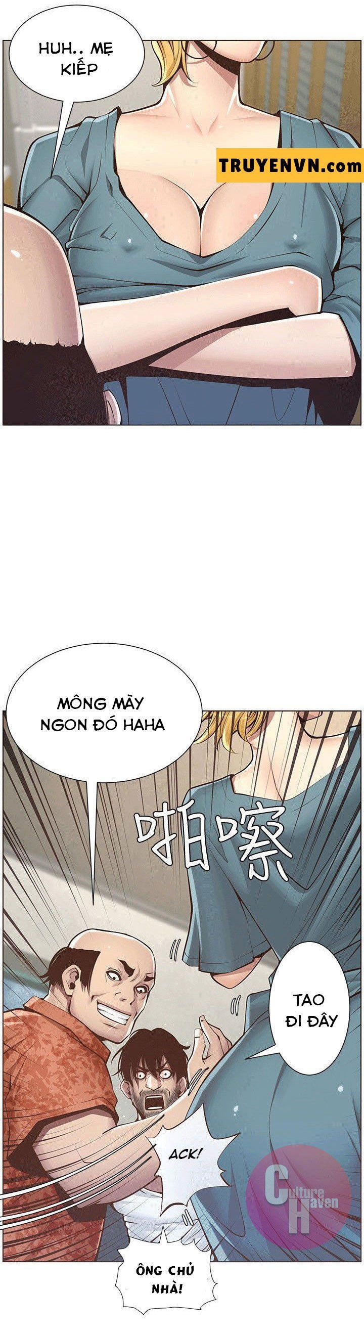 Cha Dượng Chương 3 page 8 - Giả Dược