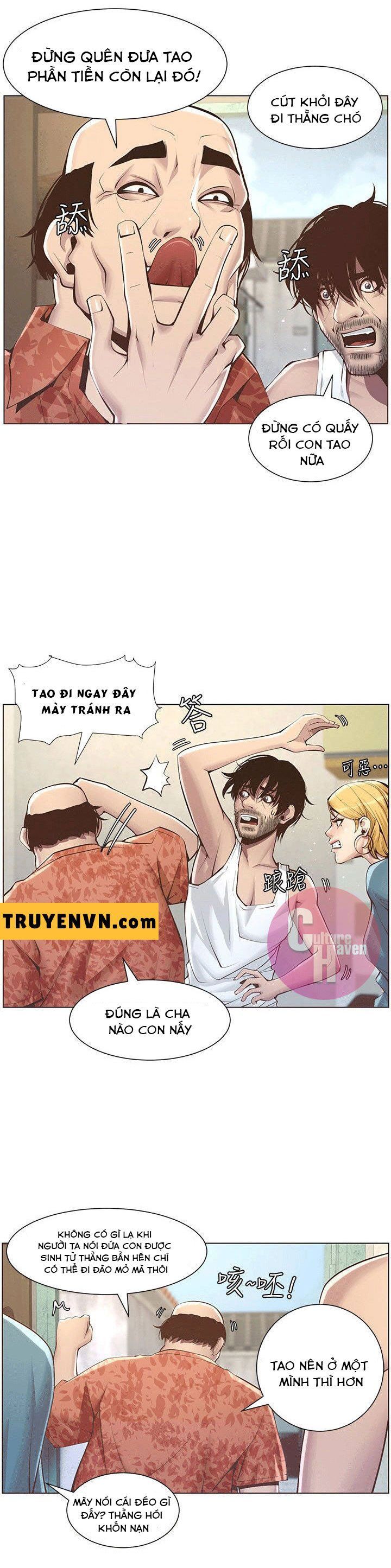 Cha Dượng Chương 3 page 9 - Giả Dược