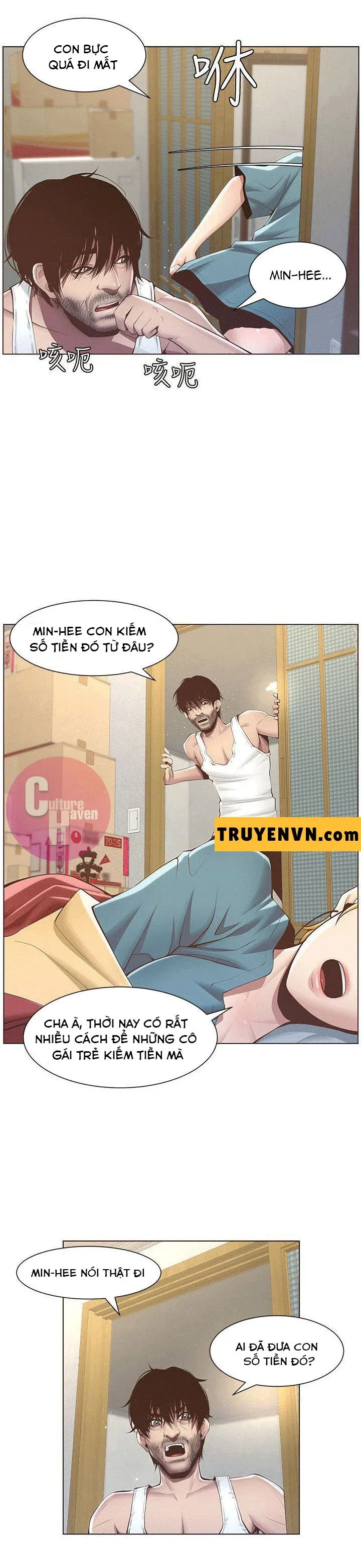 Cha Dượng Chương 3 page 10 - Giả Dược
