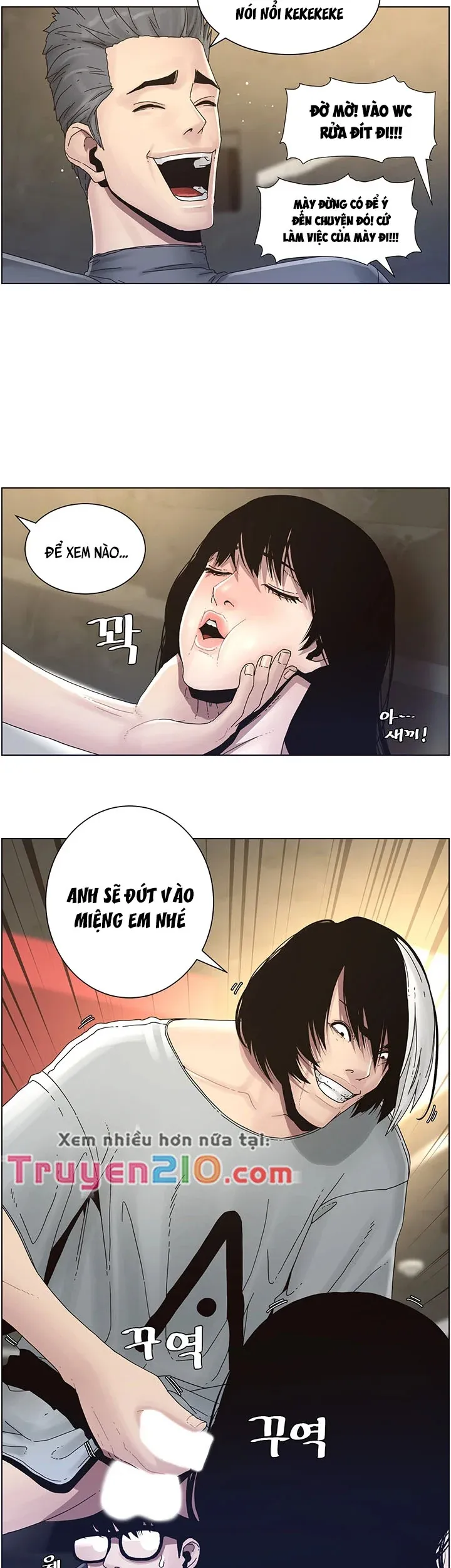 Cha Dượng Chương 30 page 14 - Giả Dược