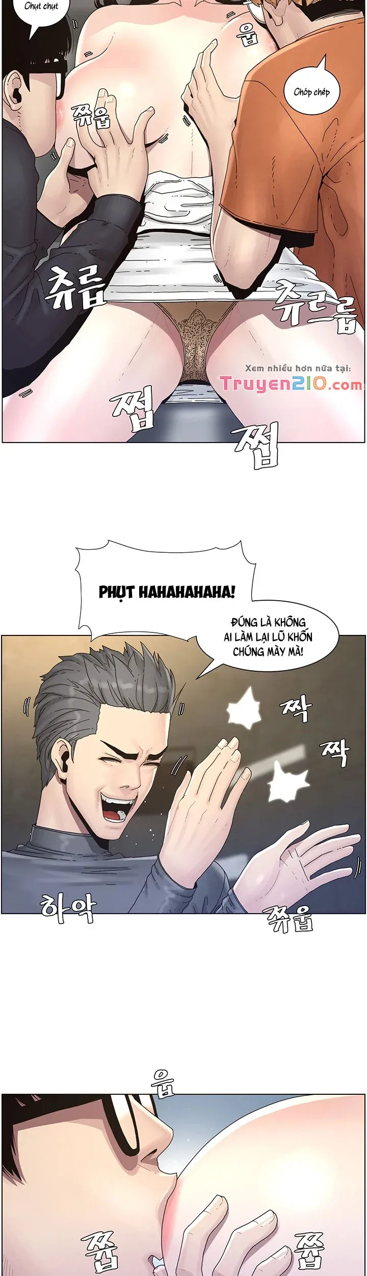 Cha Dượng Chương 30 page 16 - Giả Dược