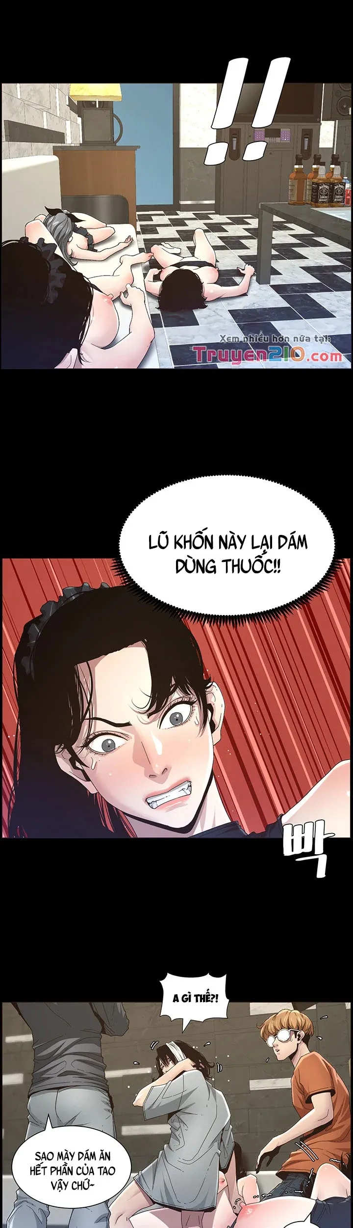 Cha Dượng Chương 31 page 15 - Giả Dược