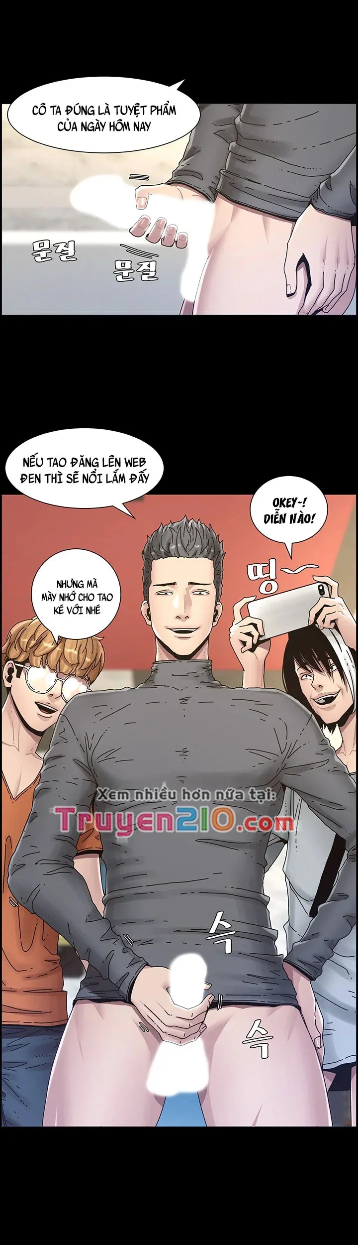 Cha Dượng Chương 31 page 19 - Giả Dược