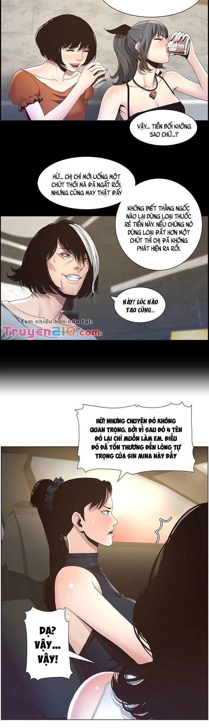 Cha Dượng Chương 31 page 9 - Giả Dược