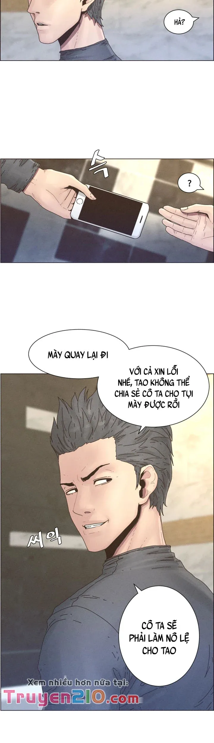 Cha Dượng Chương 32 page 3 - Giả Dược