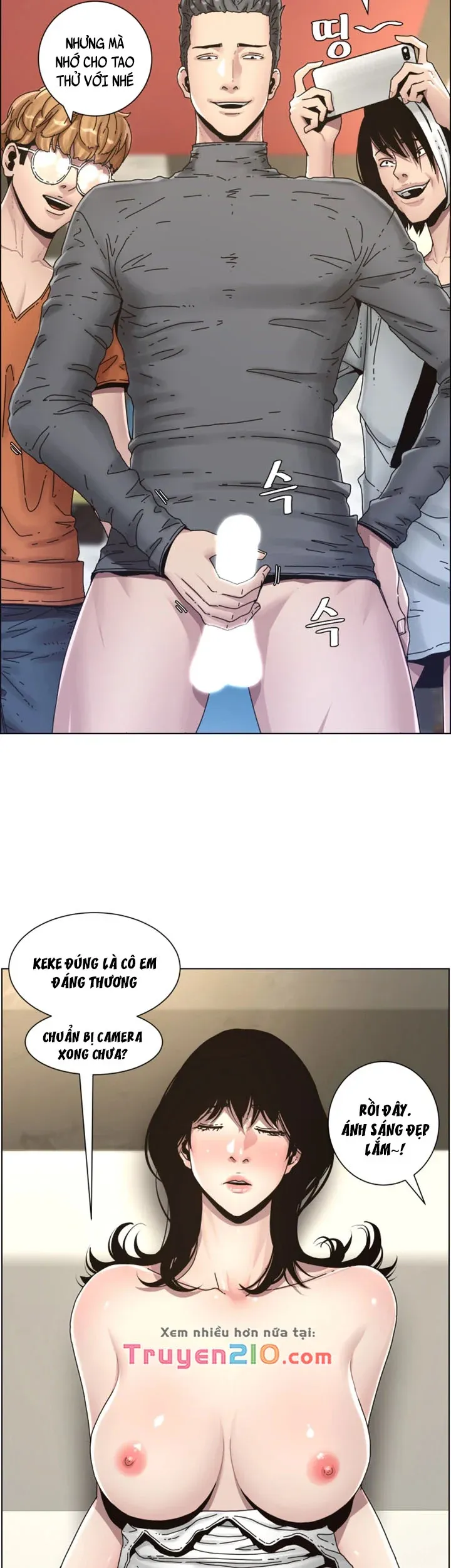 Cha Dượng Chương 32 page 5 - Giả Dược