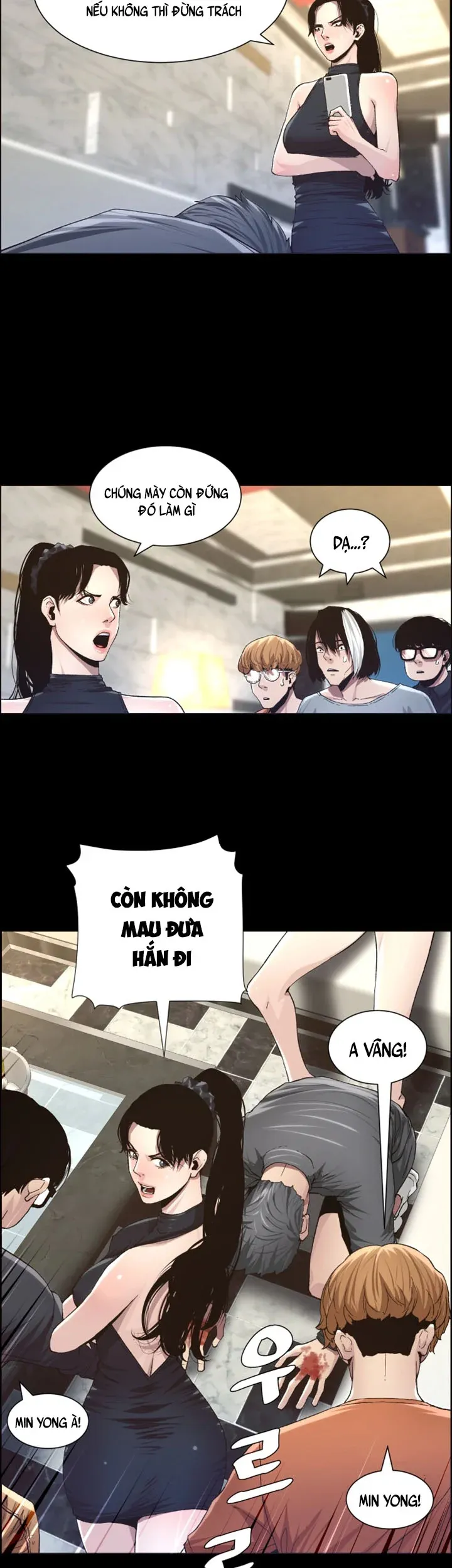 Cha Dượng Chương 33 page 3 - Giả Dược
