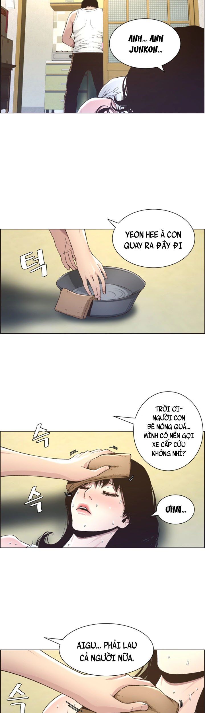 Cha Dượng Chương 33 page 26 - Giả Dược