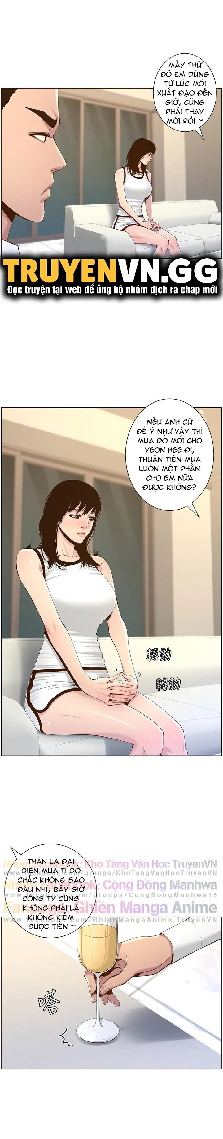 Cha Dượng Chương 72 page 12 - Giả Dược
