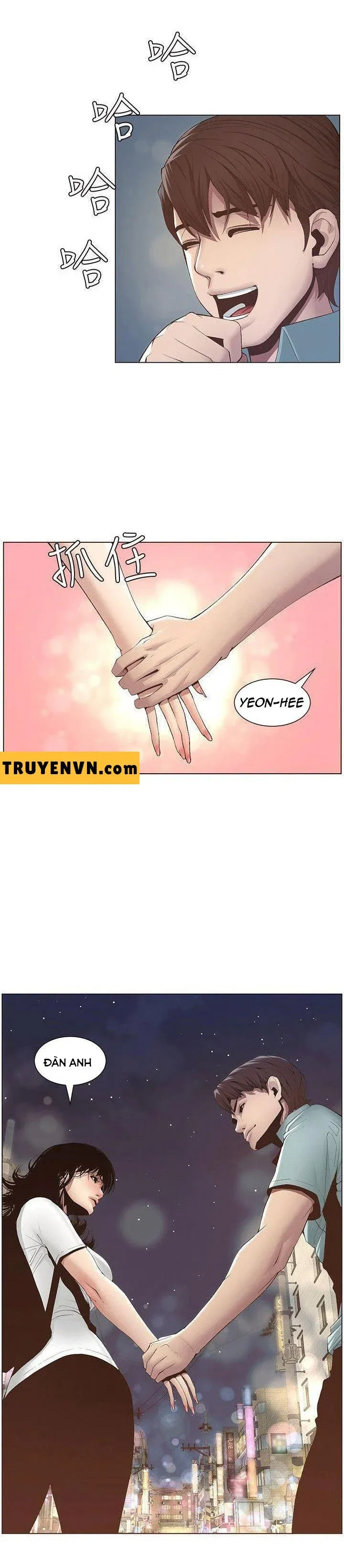 Cha Dượng Chương 8 page 3 - Giả Dược