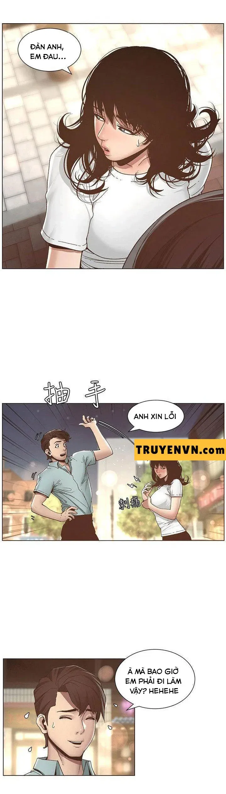 Cha Dượng Chương 8 page 4 - Giả Dược