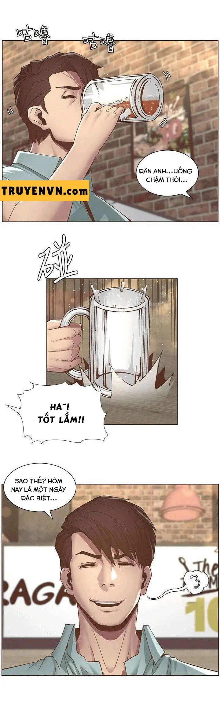 Cha Dượng Chương 8 page 7 - Giả Dược