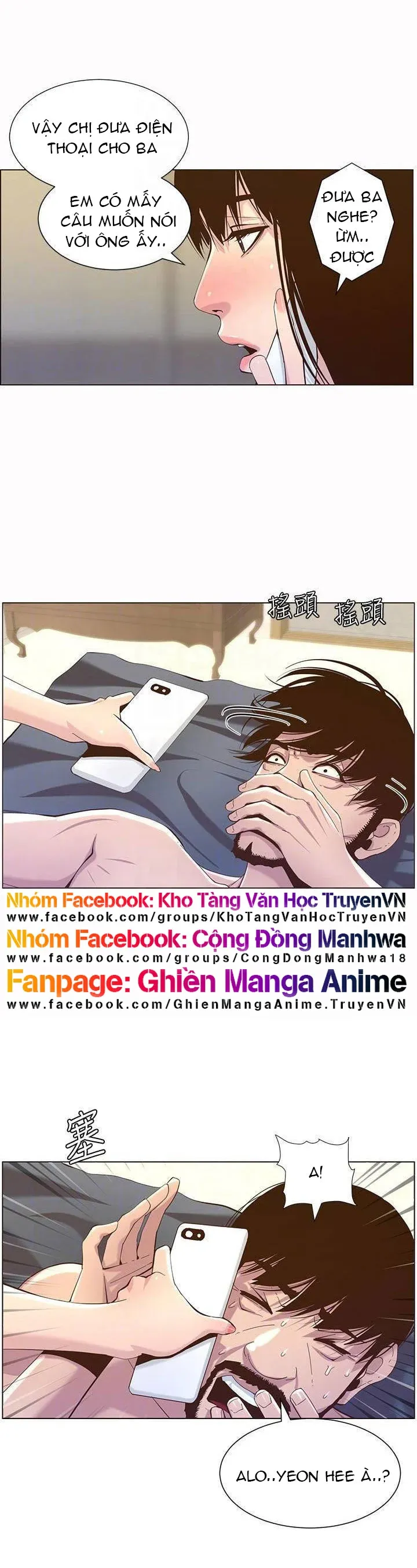 Cha Dượng Chương 87 page 19 - Giả Dược